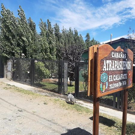 Complejo de cabañas Atrapasueños El Calafate Exterior foto